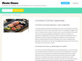 Livraison japonais, commande de cuisine japonaise - Restotimes