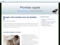 Plombier rapide