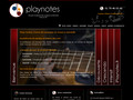 Play Notes, pour apprendre  jouer de la guitare