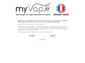 Recharge cigarette electronique France par MyVap