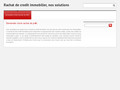 Rachat credit consommation