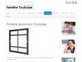 Fenetre aluminium Toulouse
