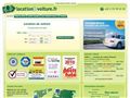 Location voiture pas cher